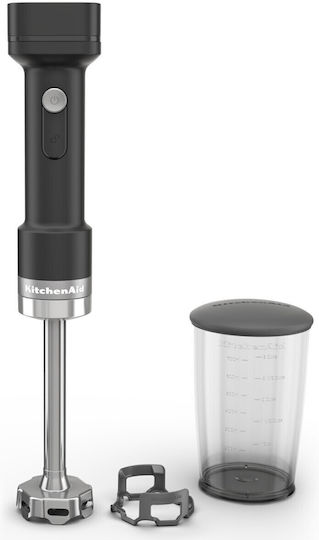 Kitchenaid Ραβδομπλέντερ με Πλαστική Ράβδο Γκρι