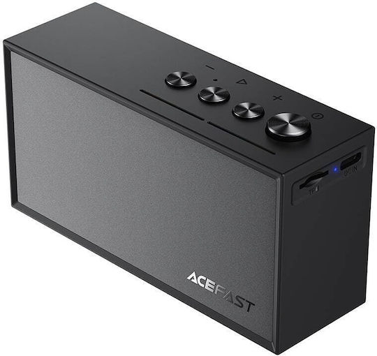 Acefast K9 Go Ηχείο Bluetooth 5W με Διάρκεια Μπαταρίας έως 10 ώρες Μαύρο