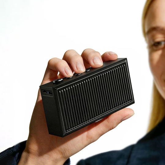 Acefast K9 Go Ηχείο Bluetooth 5W με Διάρκεια Μπαταρίας έως 10 ώρες Μαύρο
