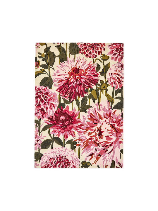 Harlequin Lucrat manual Covor Rectangular Din lână Fuchsia