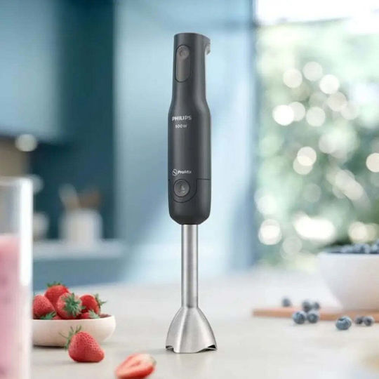 Philips Hand Blender With Stainless Steel Rod 500W Black