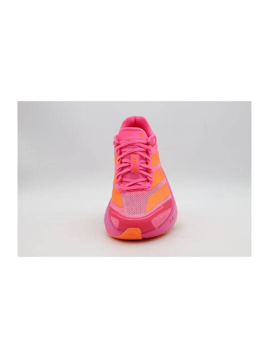 Adizero Boston 13 Frauen Sportschuhe Laufen Rosa