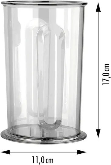 Gastroback Blender de Mână cu Tijă din Inox 1500W Gri