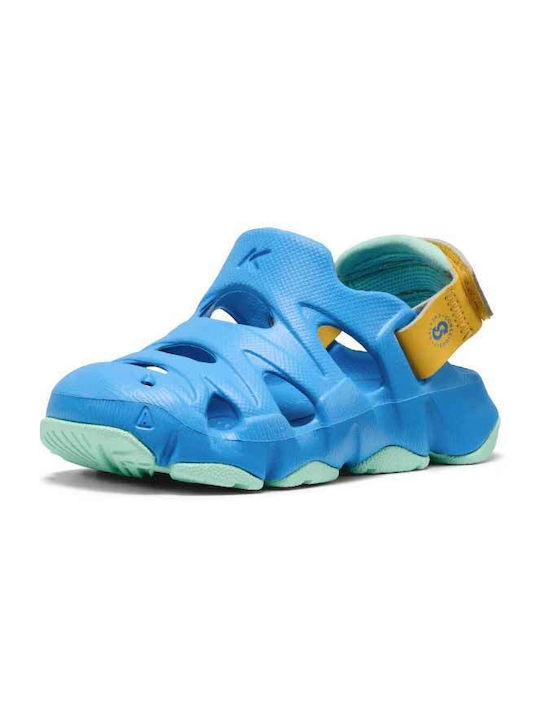 Kids Beach Clogs Blue