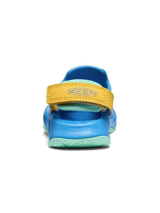 Kids Beach Clogs Blue