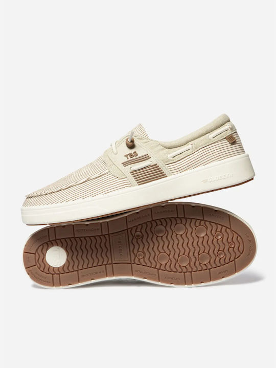 Ανδρικά Boat Shoes σε Μπεζ Χρώμα