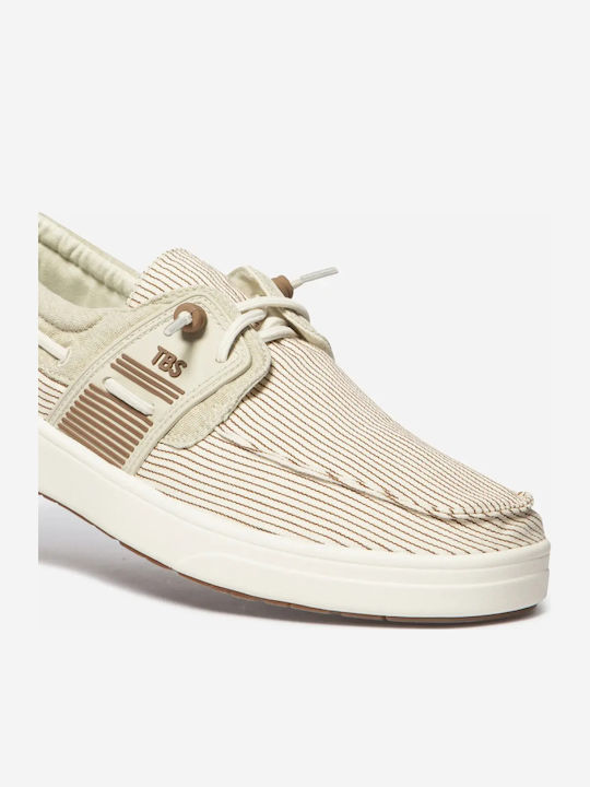 Ανδρικά Boat Shoes σε Μπεζ Χρώμα