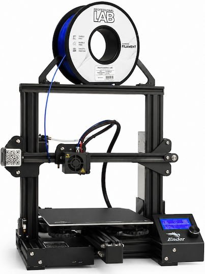 Petg Filament 3d Printer Professional Lab 1 Kg 1.75 Mm Transparent Blue