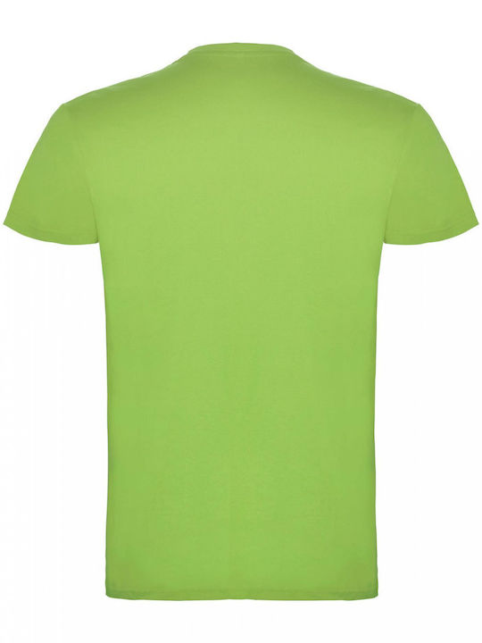 Roly Short Sleeve Shirt Oasis Green 100% Cotton Roly 3.961-oasisgreen