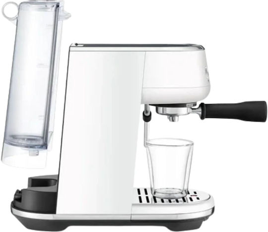 Sage The Bambino Μηχανή Espresso 1600W Πίεσης 15bar Λευκή