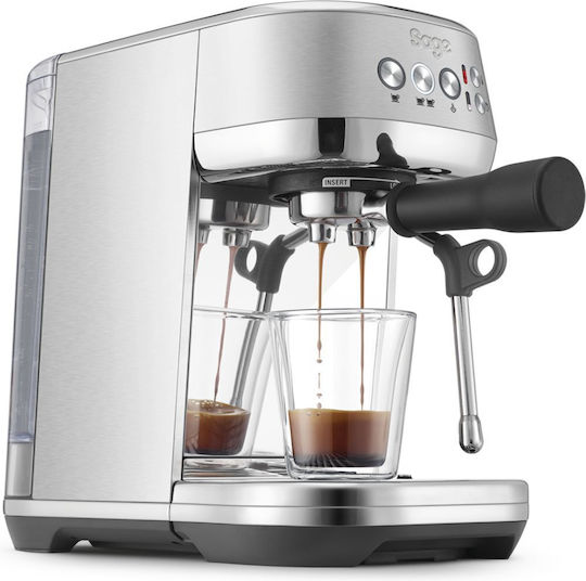 Sage The Bambino Plus Espressor 1600W Presiune 15 Bar Argintiu