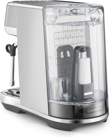 Sage The Bambino Plus Espressor 1600W Presiune 15 Bar Argintiu