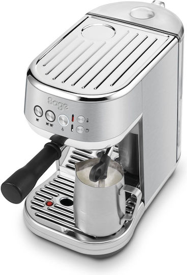 Sage The Bambino Plus Espressor 1600W Presiune 15 Bar Argintiu