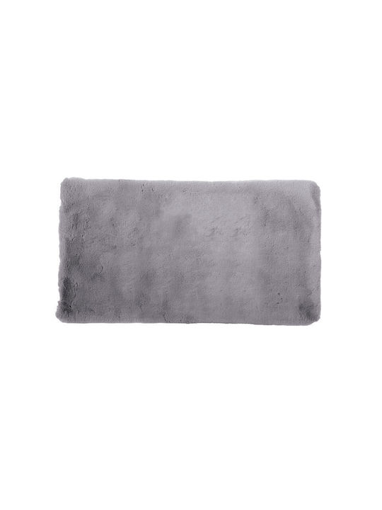 Nef-Nef Homeware Estelle Shaggy Γούνινο 75x140cm Grey Nef-Nef Homeware Estelle Shaggy Γούνινο 75x140cm Grey