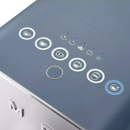 Smeg Automatic Espresso Machine 1350W with Grinder BCC13SBMEU