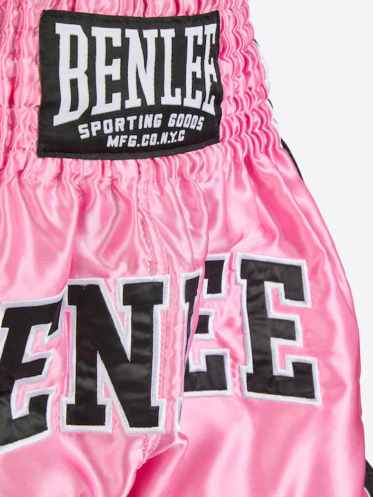 Benlee Men's Kick-Thai Boxing Shorts Pink