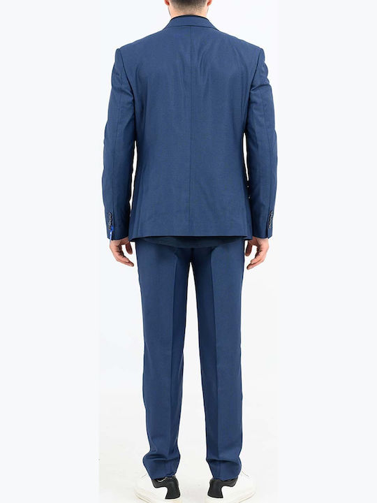 Men's Suit Navy Blue