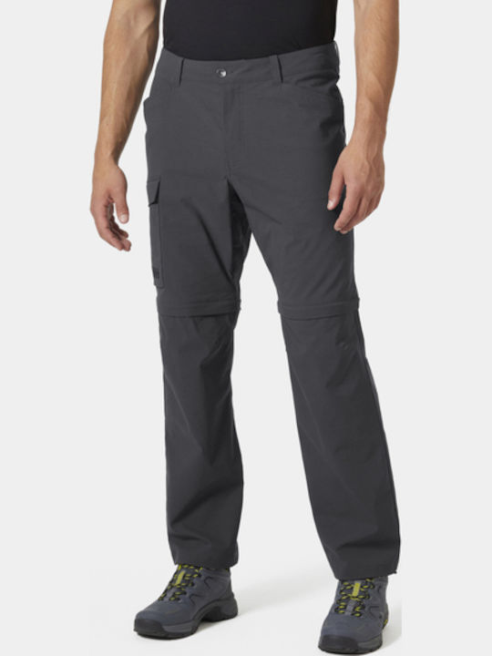Helly Hansen Tur Men's Long Hiking Pant Gray