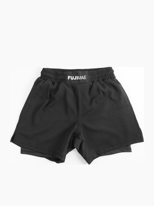 Fujimae FUJIMAE193 MMA Шорти Черен
