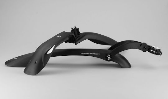 Simpla Hammer Pro Speed Clamp Schutzbleche Schwarz