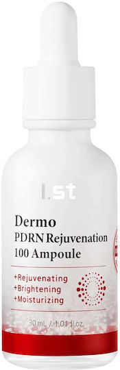 I.st Dermo Serum Hidratant pentru Față cu Peptide și Acid Hialuronic pentru Tonifiere 30ml