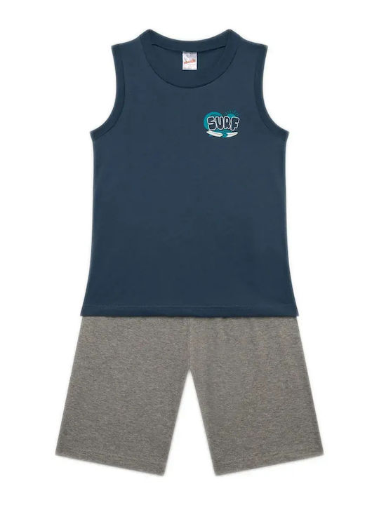 Minerva Kids Nightwear Summer Blue Vibes
