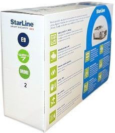 Starline Car Alarm System 2 Way with 2 Tags LCD Remote and Recording via Camera