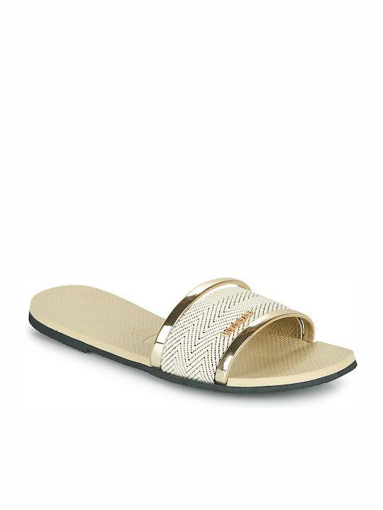 You Trancoso Premium Slides σε Μπεζ Χρώμα 4146063-0154
