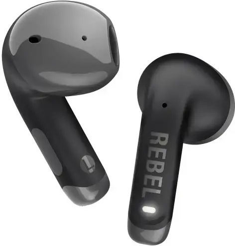 Fresh 'n Rebel Twins Core 2 Earbud / In-ear Bluetooth Handsfree Headphones with Sweat Resistance and Charging Case Storm Grey