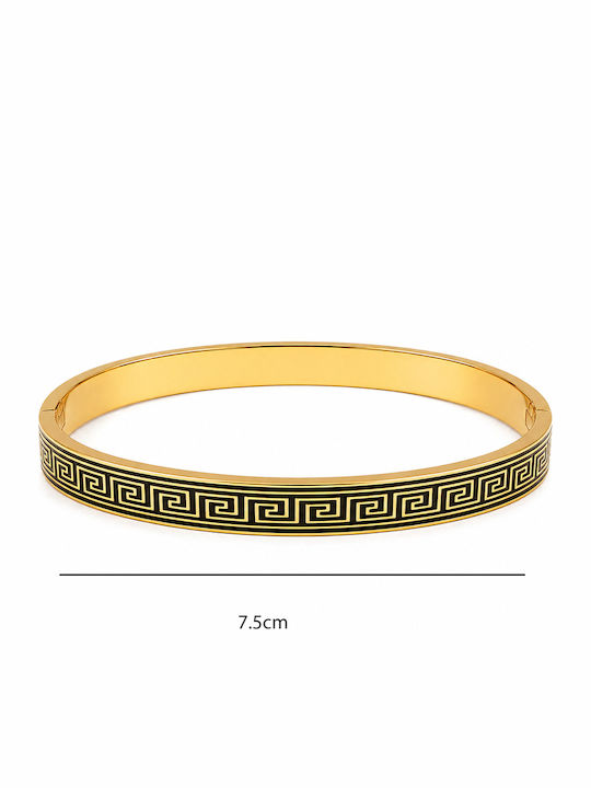 Awear Brățară Cu Design Meandru