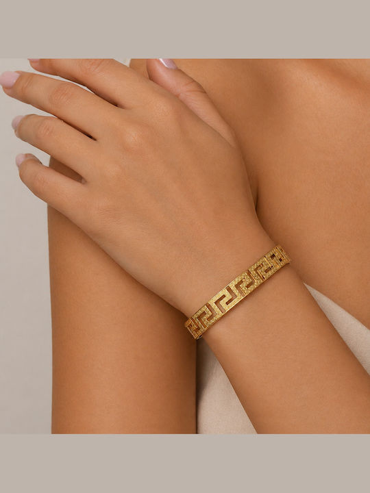 Awear Women's Bracelet with Meander Design