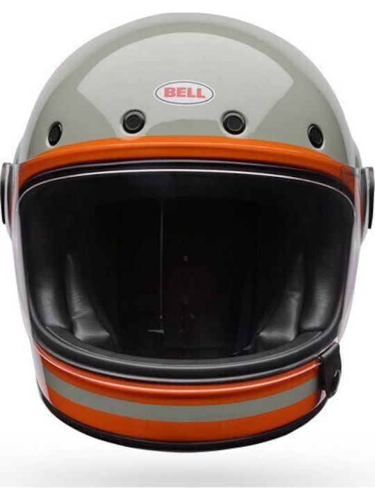 Bell Bullitt GT Lane Stone Κράνος Μηχανής Full Face ECE 22.06