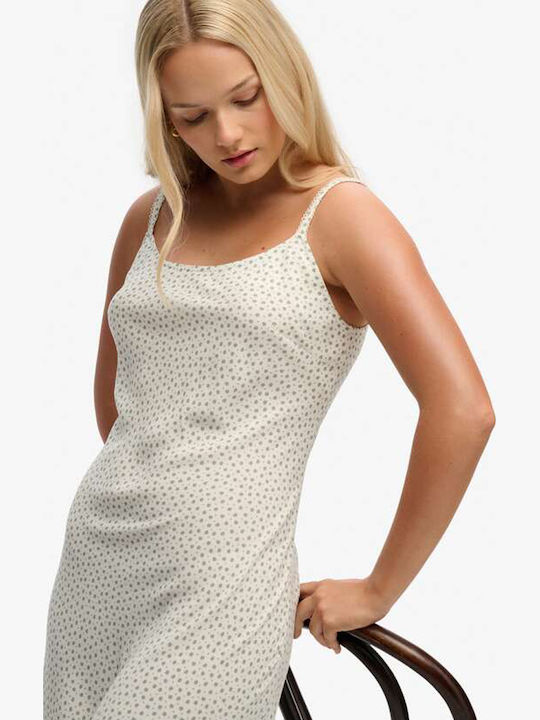 Cami Лятна Mini Рокля Бяла
