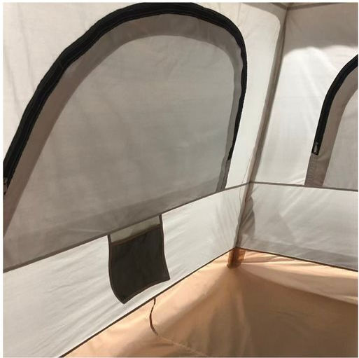 Hupa Air 3P Inflatable Camping Tent Beige 3 Seasons For 3 People 230x230cm