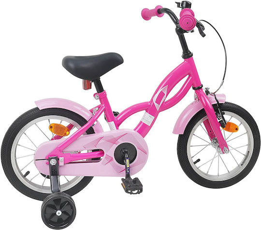 vidaXL 12" Kids' City Bicycle Pink
