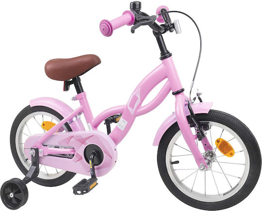 vidaXL 12" Kids' City Bicycle Pink