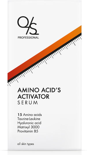 Qs Professional Amino Acids Moisturizing Face Serum Hyaluronic Acid & Vitamin B5 Brightening & Acne 30ml