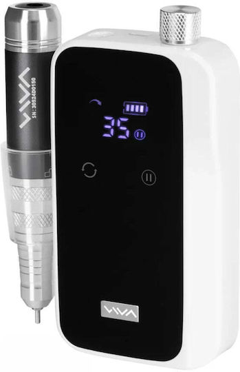 Freza Electrică Portabilă Pentru Unghii Cu Baterie Viva 305 35000rpm Sistem Twist-lock