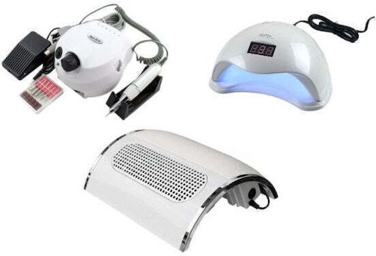 Device Kit Sun5 Led Lamp 35000rpm Drill 40w Vacuum