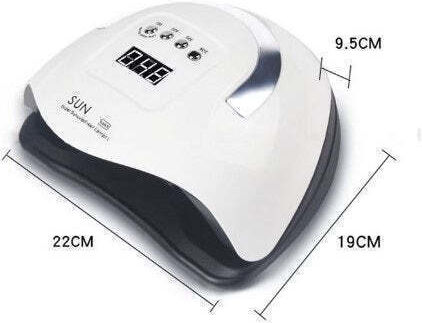 Uv-led Lamp Manicure Pedicure Sun X7 Max 220 W