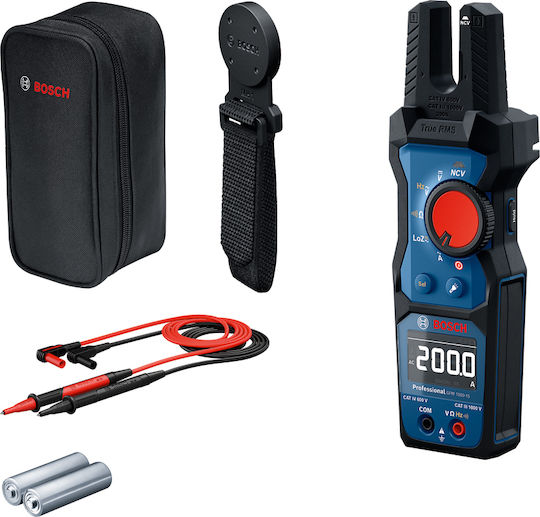 Bosch Professional Strommesszange Gfm 1000-15