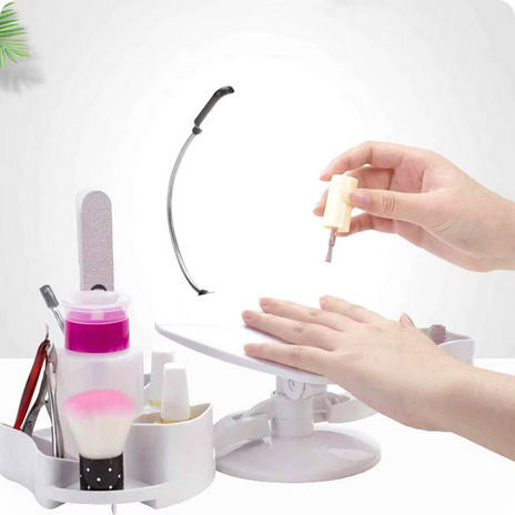 Manicure Stand Led 2in1