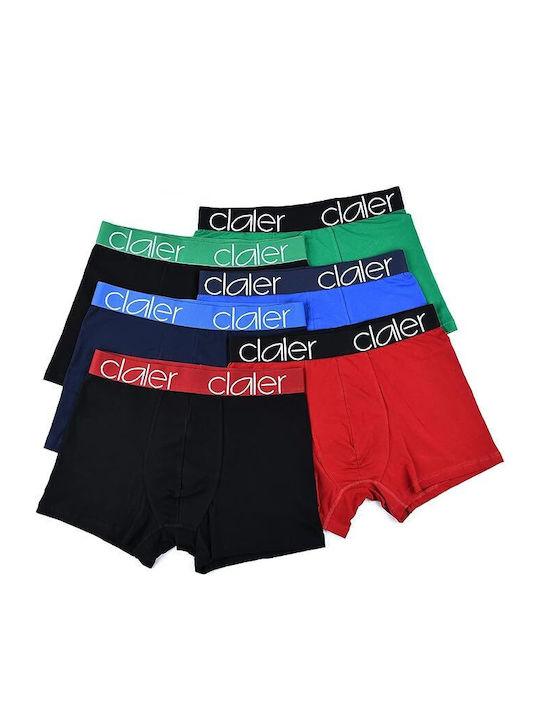 Boxeri Pentru Bărbați Negri 6Pack