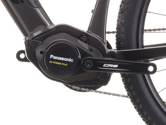 Crussis Crussis One-largo 7.11 29" 2026 Bicicletă Electrică Gri