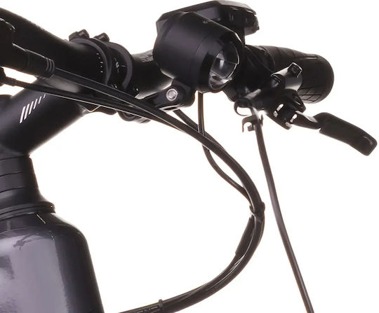 Crussis Crussis E-gordo 7.11 28" 2026 Bicicletă Electrică Trekking Gri