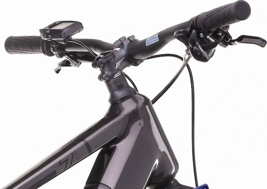 Crussis Crussis One-largo 7.11 29" 2026 Bicicletă Electrică Gri
