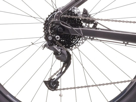Crussis Crussis One-largo 7.11 29 2026 Gray Electric Bicycle