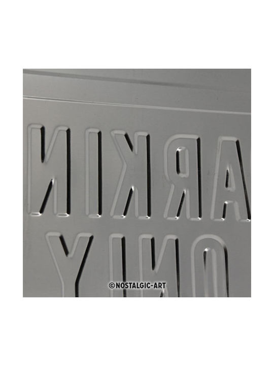 Wall Decor Metal 40x30cm