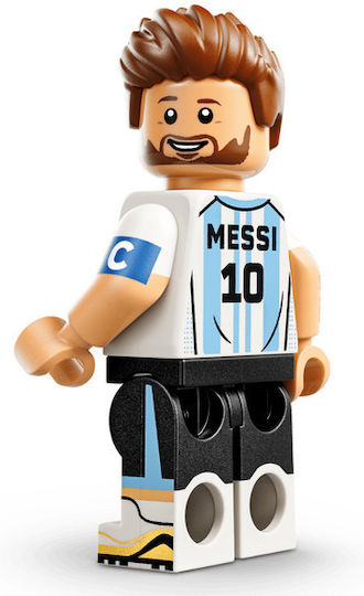 LEGO Editions Lionel Messi Soccer Highlights За 10+ Години 500 Бройки