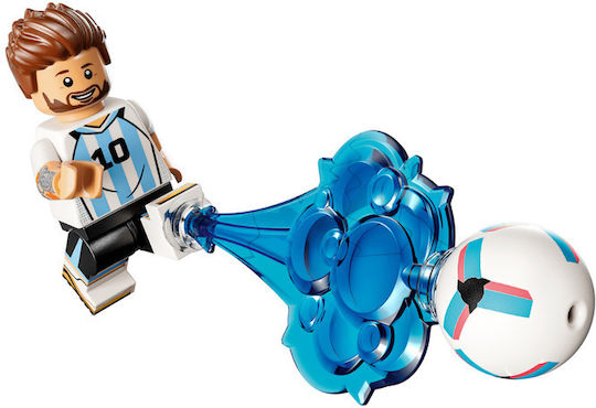 LEGO Editions Lionel Messi Soccer Highlights За 10+ Години 500 Бройки
